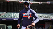 Yordan Álvarez será el tercer bate de los Astros en el primer juego de la Serie Mundial