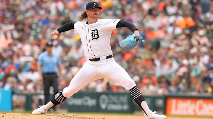 Arizona Diamondbacks v Detroit Tigers