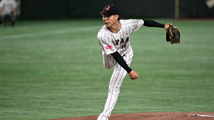 USA v Japan: Super Round - WBSC Premier12