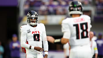 Atlanta Falcons v Minnesota Vikings - NFL 2025