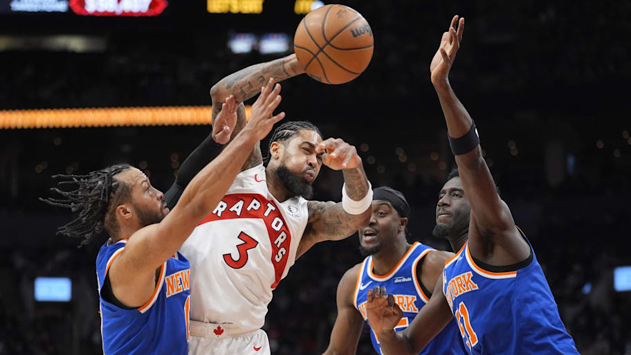 Jalen Brunson vs. Brandon Ingra