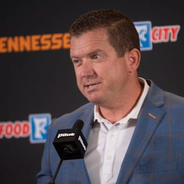 White has been Tennessee's athletics director since 2021.
