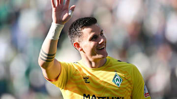 Michael Zetterer im Trikot von Werder Bremen