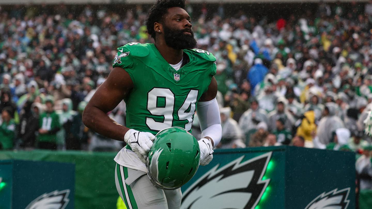 Eagles news: Josh Sweat's new number, Philly's top bounce-back candidate - Vimarsana News