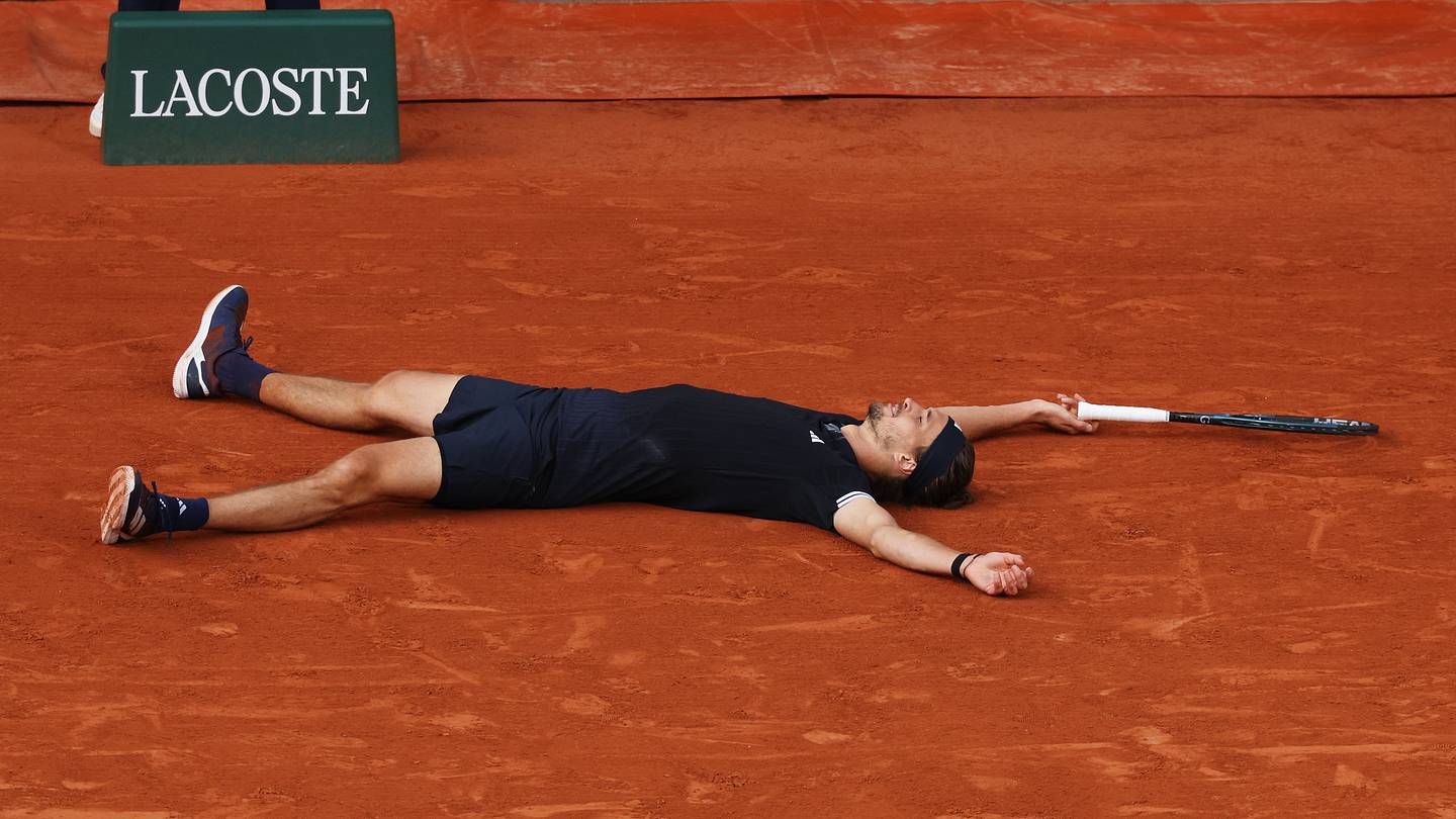 El alemán Alexander Zverev gana Roland Garros, su primer título del Grand Slam