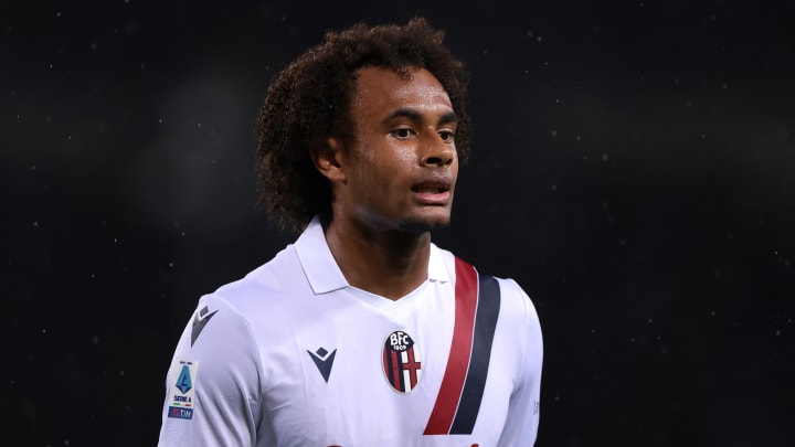 Joshua Zirkzee has just a £34m release clause at Bologna