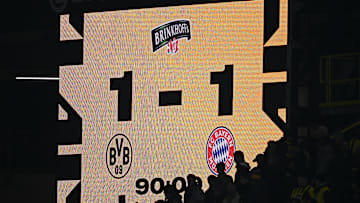 Borussia Dortmund v FC Bayern München