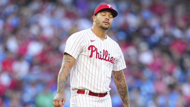 Philadelphia Phillies starter Taijuan Walker