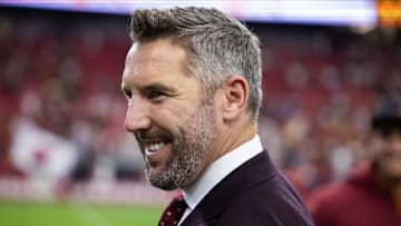 Washington Commanders general manager Adam Peters