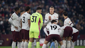 Aston Villa v Manchester City - Premier League