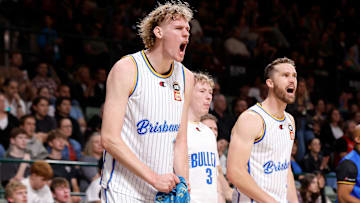 NBL Rd 1 - New Zealand Breakers v Brisbane Bullets
