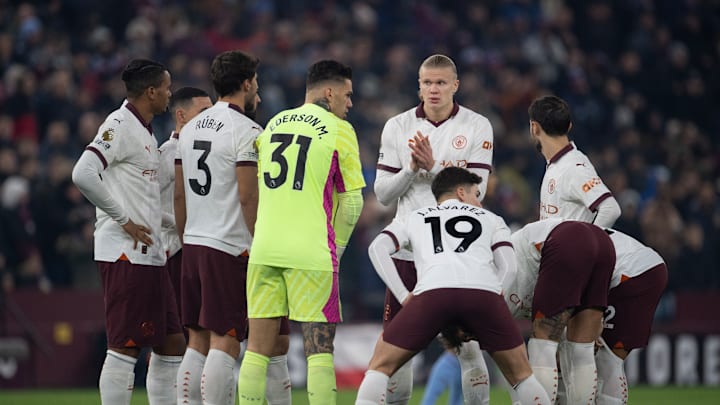 Aston Villa v Manchester City - Premier League