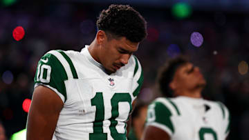 NY Jets wide receiver Allen Lazard