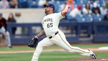 San Francisco Giants v Milwaukee Brewers