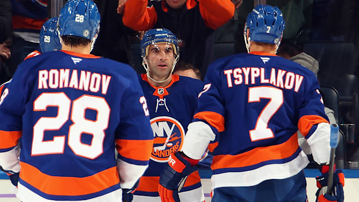 St Louis Blues v New York Islanders