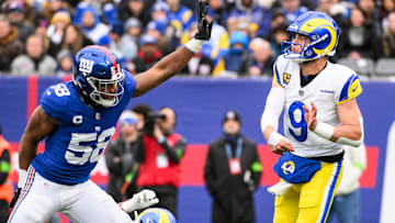 Los Angeles Rams v New York Giants