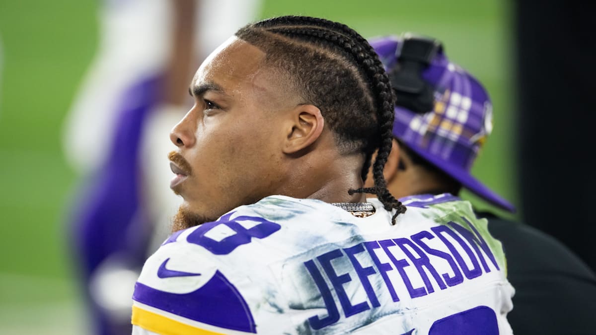 Justin Jefferson Made Feelings Clear on Vikings' Road Playoff Game After 14-Win  Year