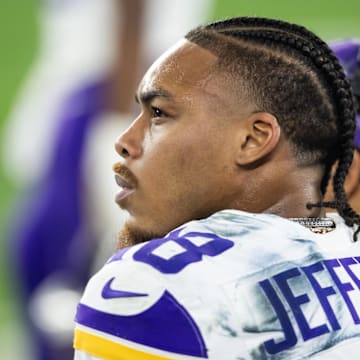 The Vikings lost to the Los Angeles Rams on the road in a wild-card game to end their season