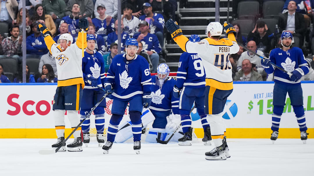 Nashville Predators v Toronto Maple Leafs