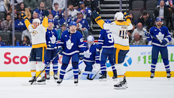 Nashville Predators v Toronto Maple Leafs
