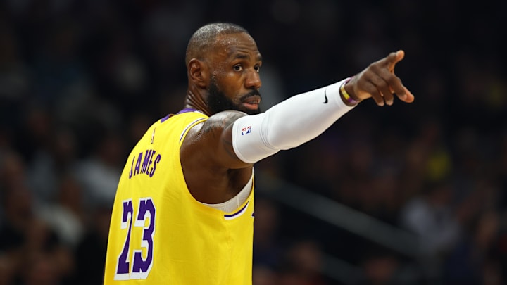 Los Angeles Lakers forward LeBron James is a great prop target on Christmas.