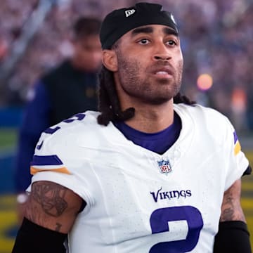 Minnesota Vikings cornerback Stephon Gilmore 