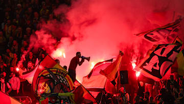 Les ultras du RC Lens ont quitté le stade avant de voir leur équipe renverser le FC Nantes