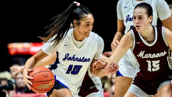 Johnston's Jenica Lewis is a key piece to the team once again this year. Johnston's Jenica Lewis is a key piece to the team once again this year.