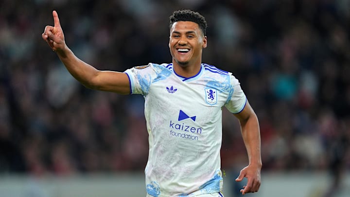 Ollie Watkins a permis à Aston Villa de s'imposer face au LOSC en huitième de finale aller d'Europa League