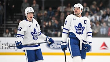 Toronto Maple Leafs v Utah Hockey Club