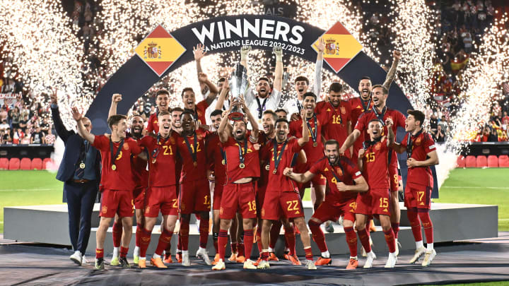 España es el actual campeón de la UEFA Nations League