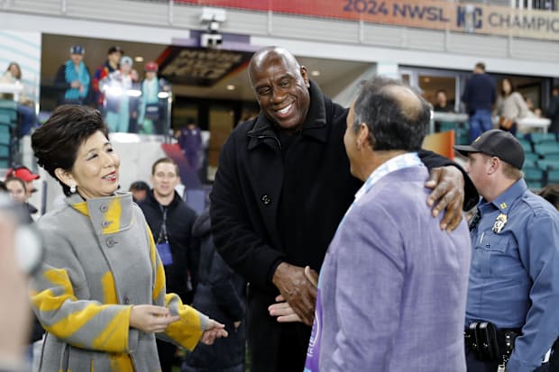 Magic Johnson 