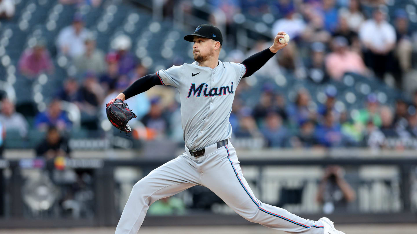 Read more about the article Miami Marlins pitcher tries to find solutions