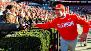 Clemson head coach Dabo Swinney will look to fill some critical needs through the portal this offseason. 
