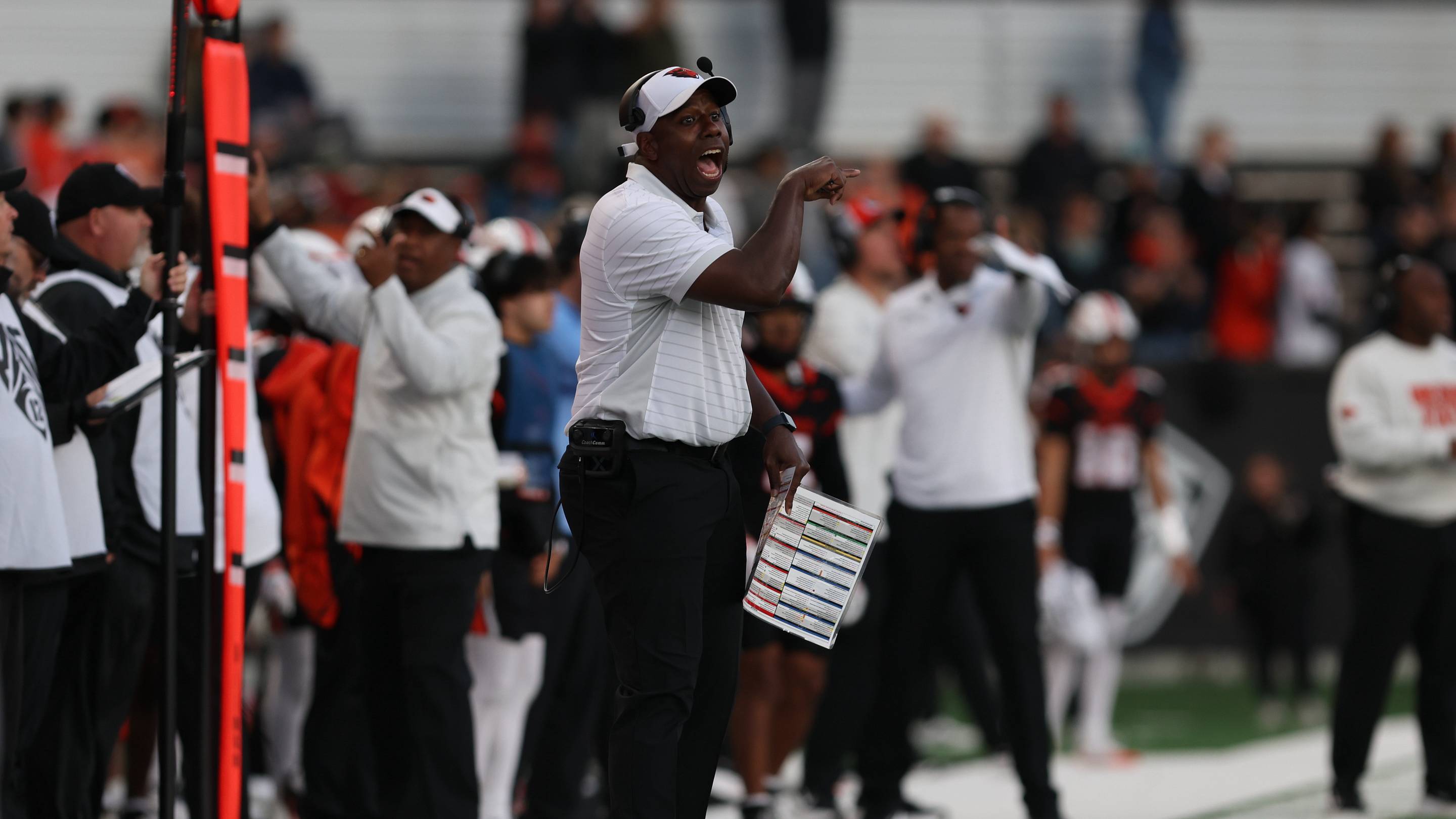 JaMarcus Shephard: "Our Goal is the Pac-12 Championship"