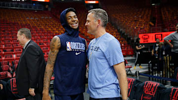 Memphis Grizzlies v Miami Heat