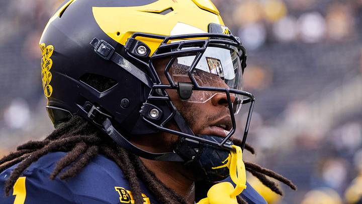 Michigan LB Jaishawn Barham