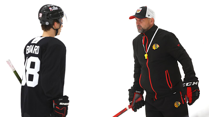 Chicago Blackhawks Prospect Camp