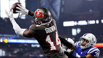 Tampa Bay Buccaneers wide receiver Chris Godwin Jr.