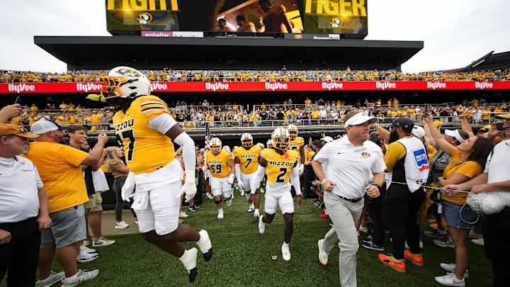 Mizzou at UMass set for national television
