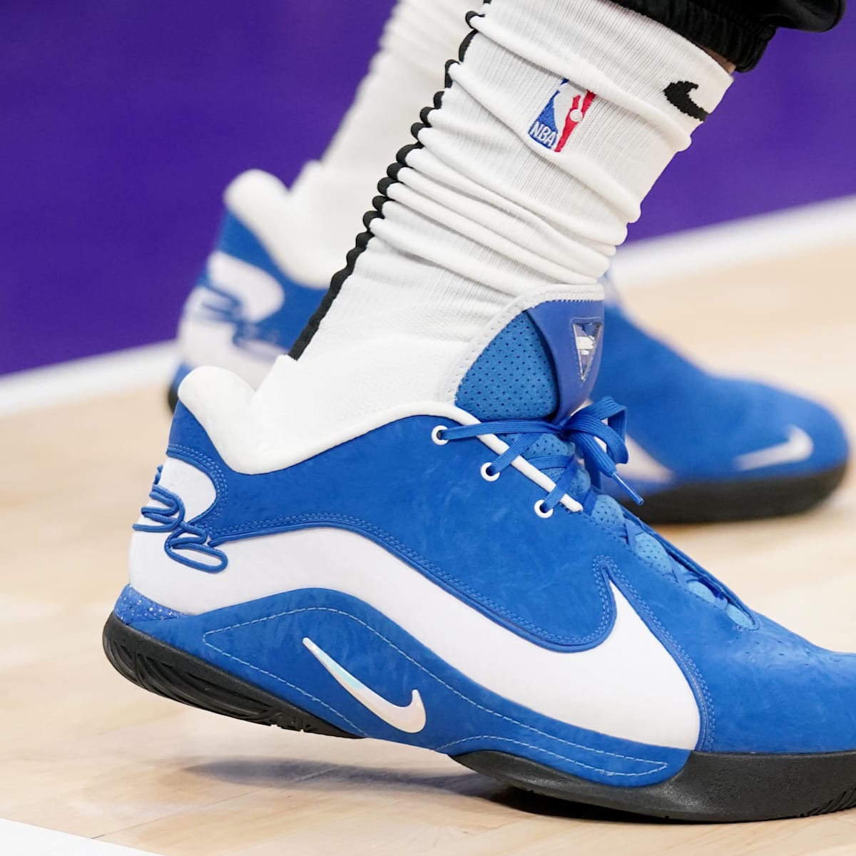 Blue lebron best sale