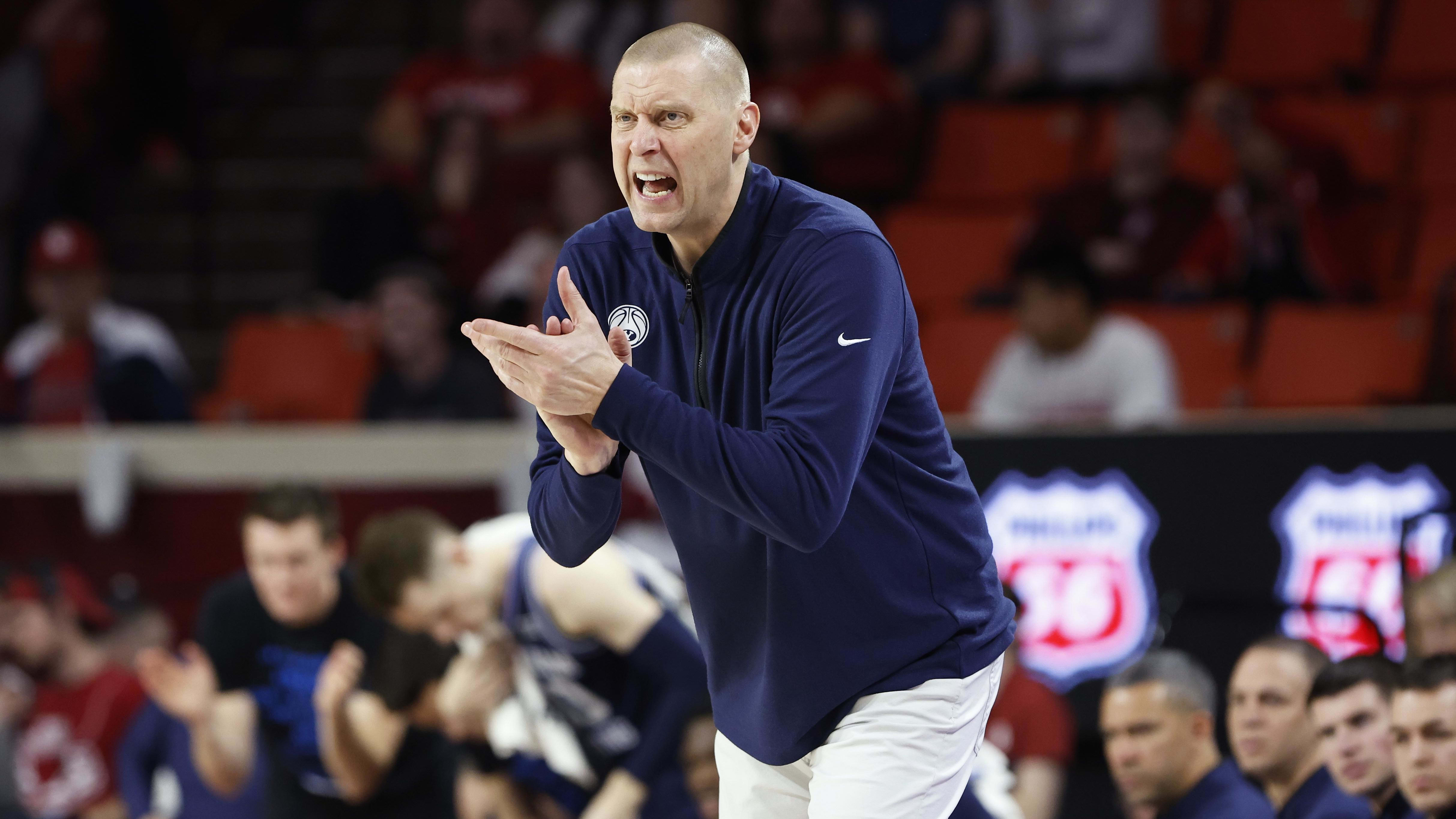 Reports: Kentucky Eyes BYU’s Mark Pope as Potential Replacement for John Calipari