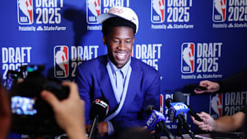 2025 NBA Draft - Content Circuit, Media Availability and Portraits