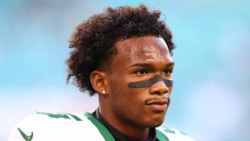 NY Jets wide receiver Garrett Wilson