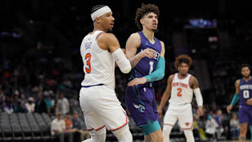 Charlotte Hornets, Josh Hart, LaMelo Ball