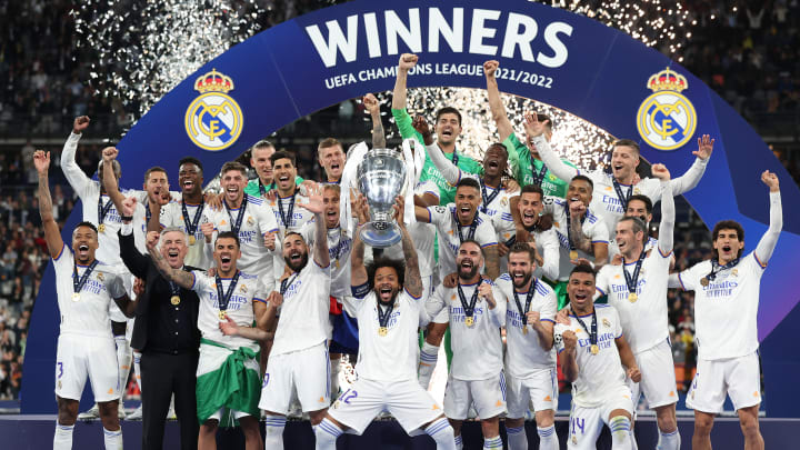 Real Madrid ist mit 14 CL-Titeln Rekordsieger
