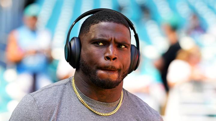 Miami Dolphins wide receiver Tyreek Hill