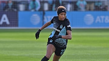 Midge Purce of Gotham FC