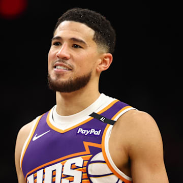 Booker inked a massive extension to remain with the Suns through 2030