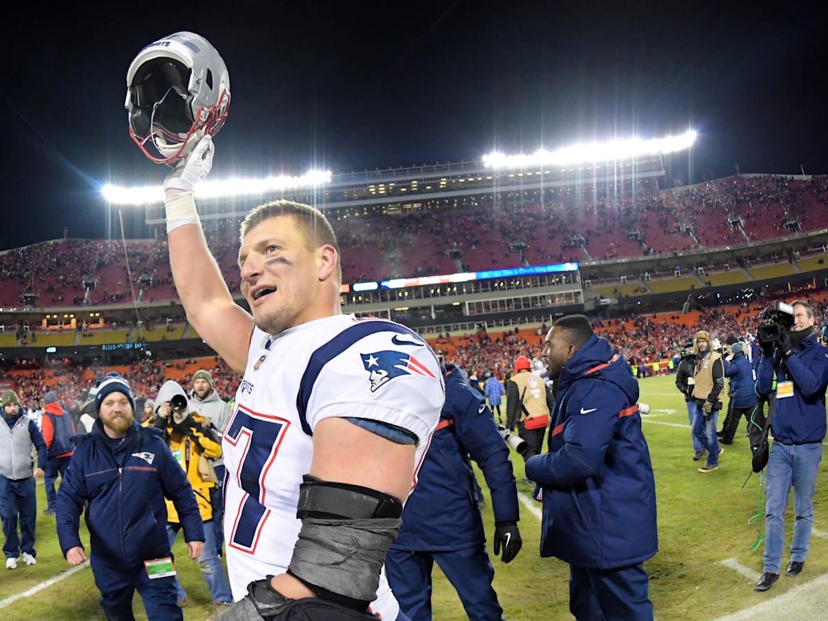 Rob Gronkowski Cements Legacy Among New England Patriots All-Time Greats